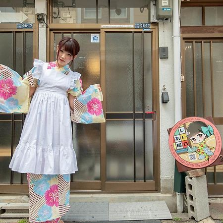 Retrochaya2 Villa Osaka Buitenkant foto