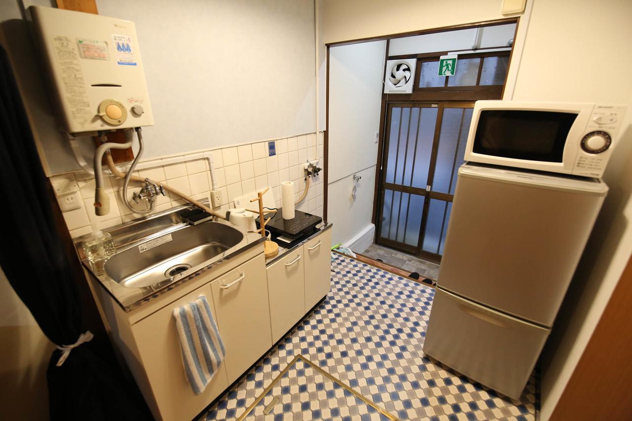 Retrochaya2 Villa Osaka Buitenkant foto
