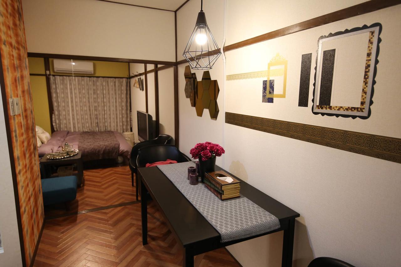 Retrochaya2 Villa Osaka Buitenkant foto