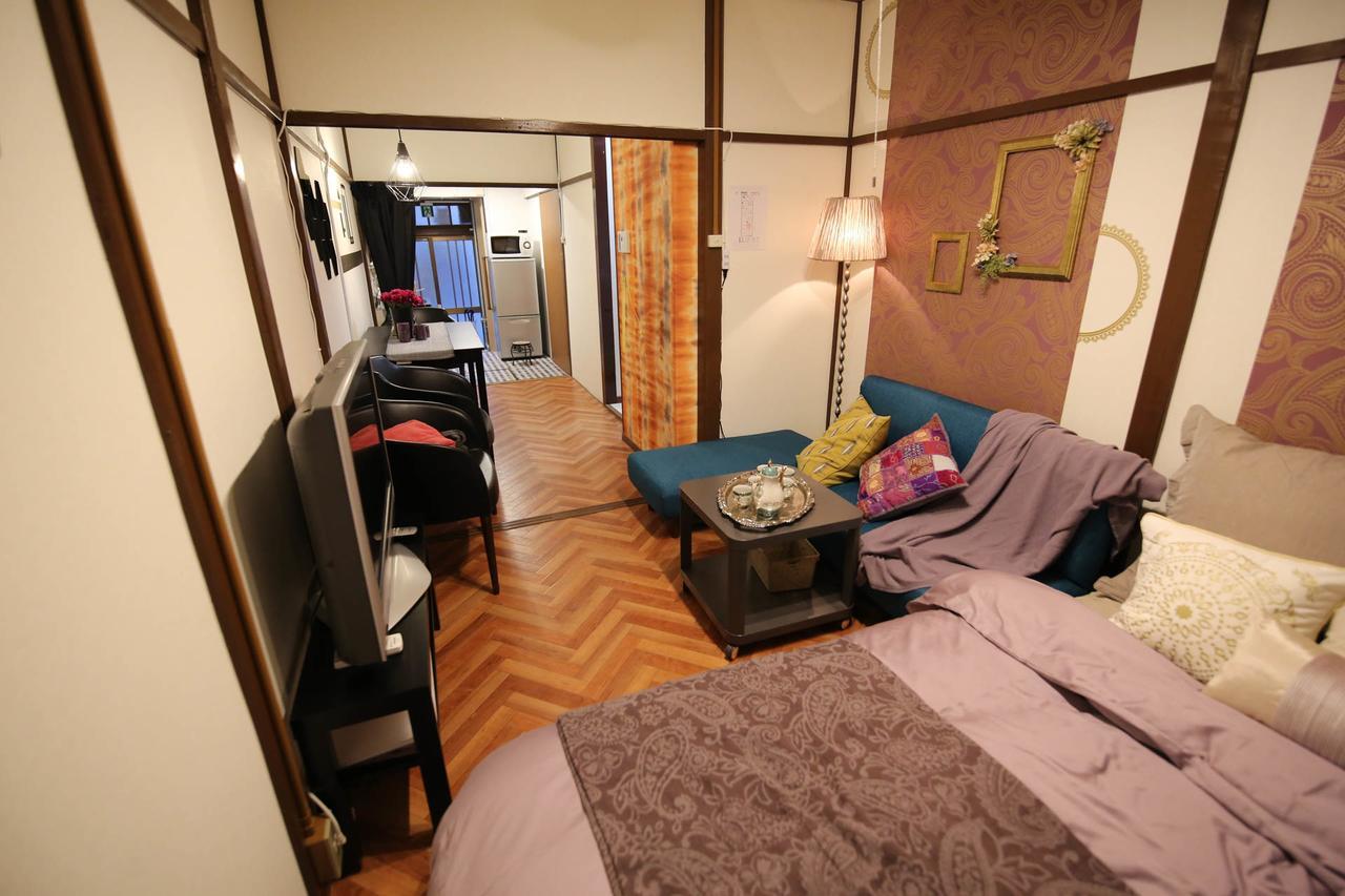 Retrochaya2 Villa Osaka Buitenkant foto