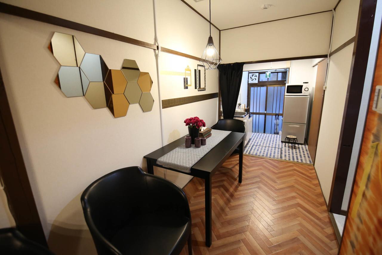 Retrochaya2 Villa Osaka Buitenkant foto