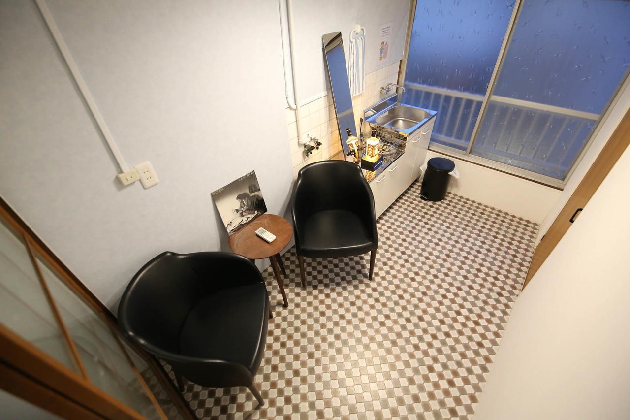 Retrochaya2 Villa Osaka Buitenkant foto